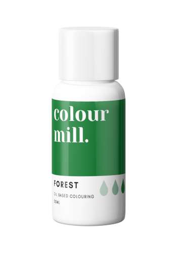 Colour Mill Oil Based Colour - Forest